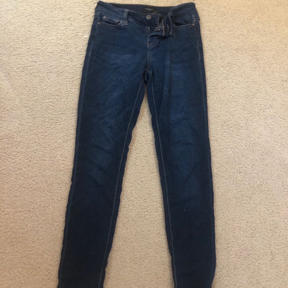 Soft dark jeggings